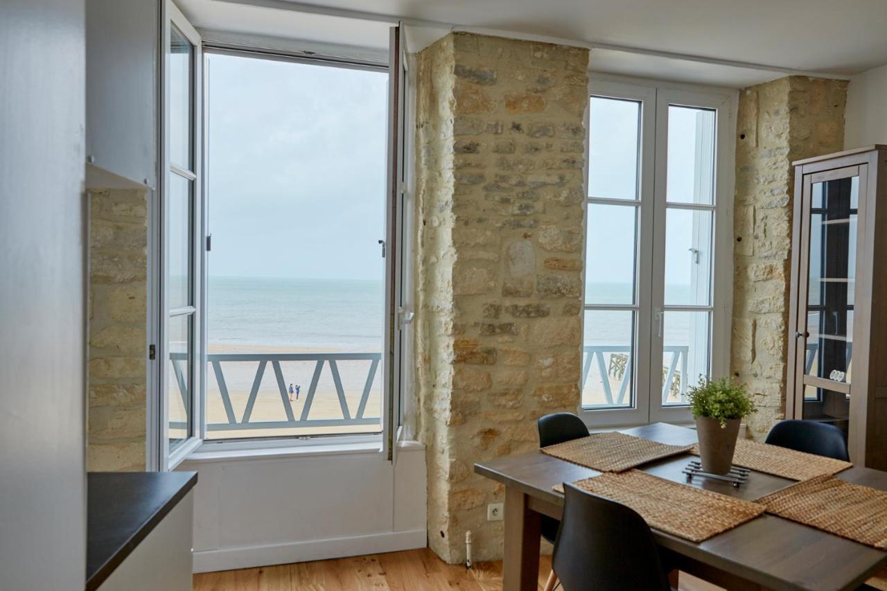 Appartement Front Mer Proche Omaha & Utah Beach - 2 Grandcamp-Maisy Exterior photo